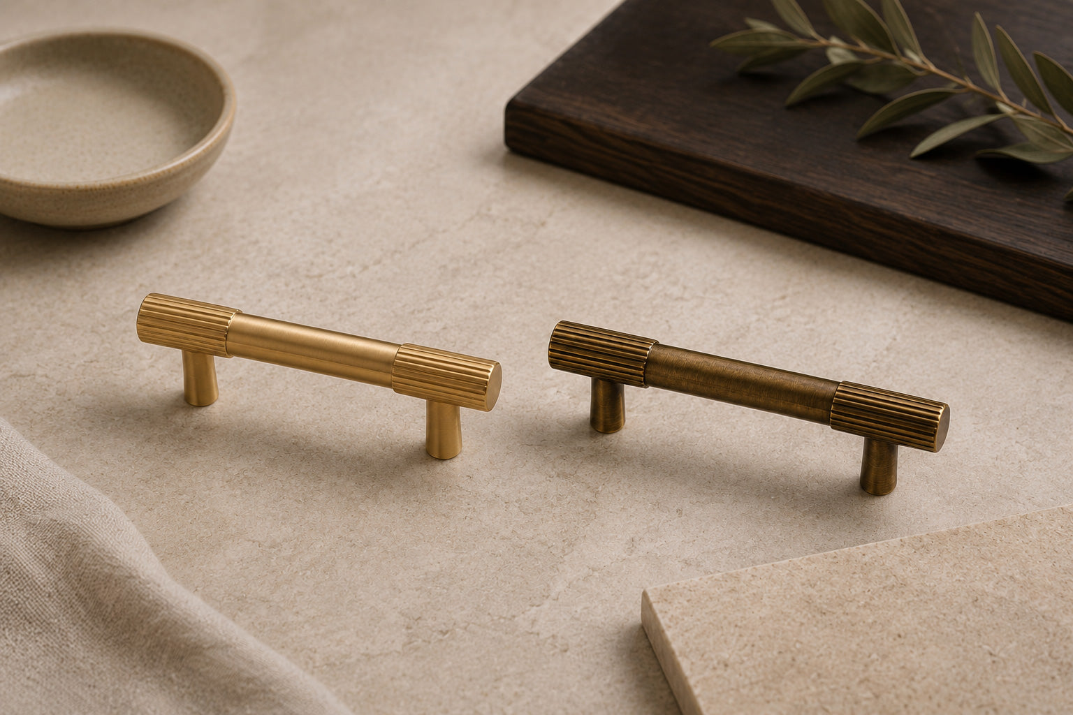 Satin Brass vs Antique Brass: Choosing the Right Finish for Your Space