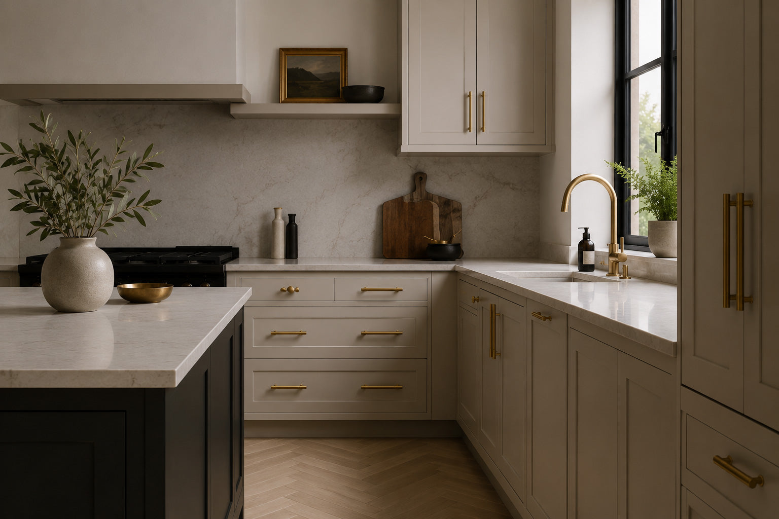Why Brass Hardware Continues to Define Modern Kitchens