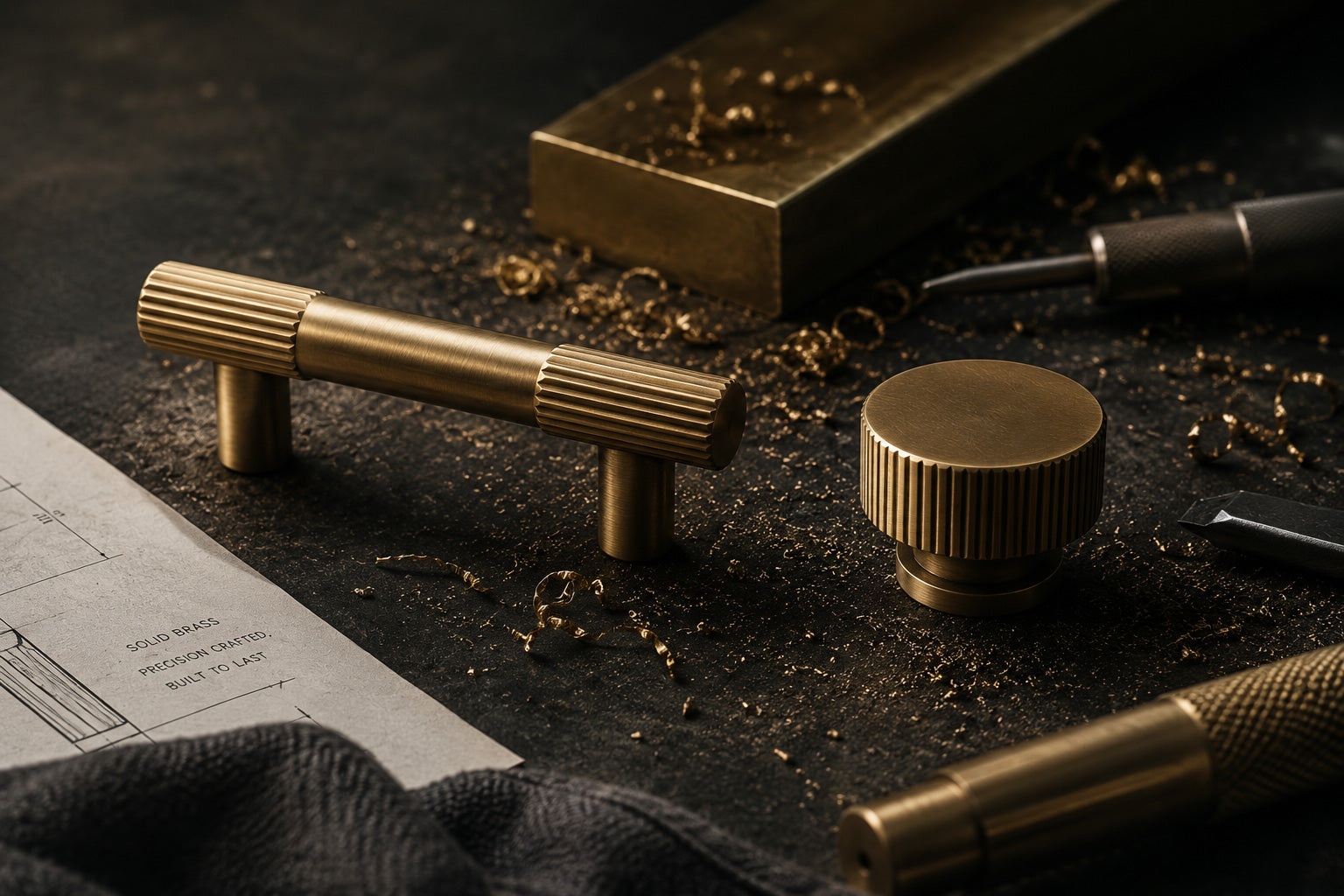 The Importance of Weight and Material in Architectural Hardware