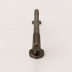 Reeded Pull Handle - Antique Brass